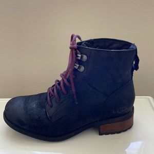 Brand new Ugg’s hiking water resistant black boots